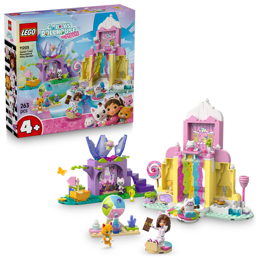 LEGO Snoepjesberg en kittentuin 11205 Gabby's Dollhouse