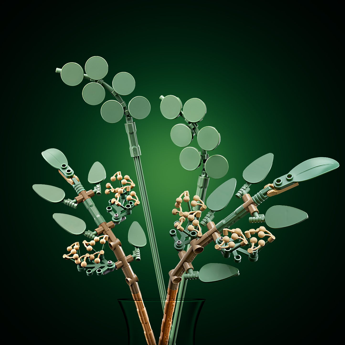 LEGO Botanicals Boeket met Zonnebloemen – Kunstbloemen Bouwpakket voor Volwassenen – Nepbloemen Set met Eucalyptusstelen – Slaapkamer- en Woonkamerdecoratie – DIY Cadeau voor Vrouwen – 11502