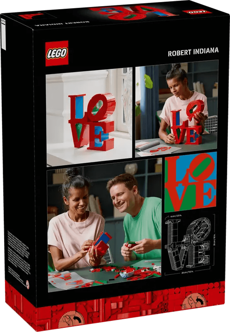 LEGO LOVE sign 31214 Art (Delivery: January 2025)