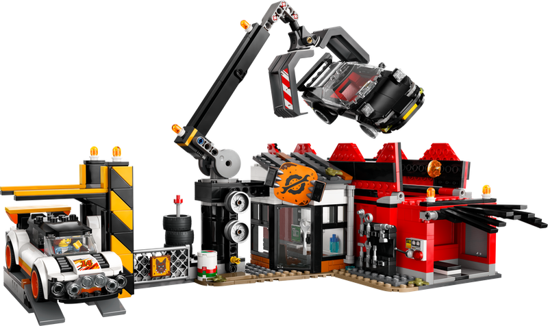 LEGO Scrapyard with Cars 60472 City (Pre-Order: January 2024)