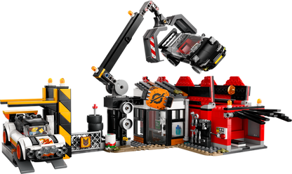 LEGO Scrapyard with Cars 60472 City (Pre-Order: January 2024)