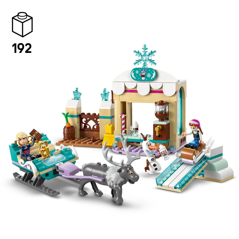 LEGO Anna's Sleigh Adventure 43256 Disney (Pre-Order: January 2025)