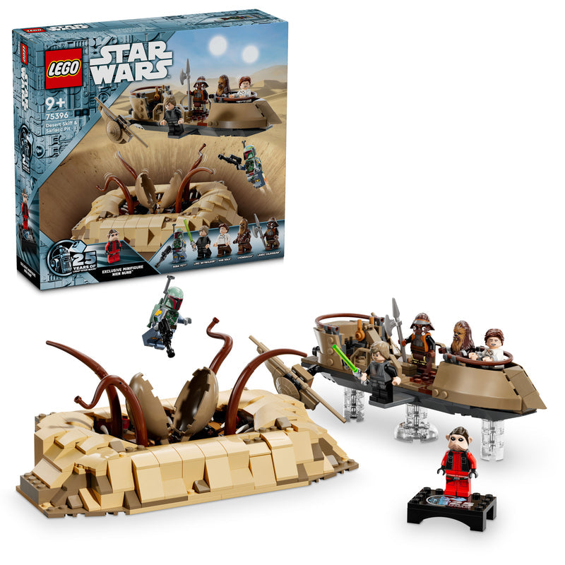 LEGO Desert Skiff en Sarlacc-kuil 75396 StarWar