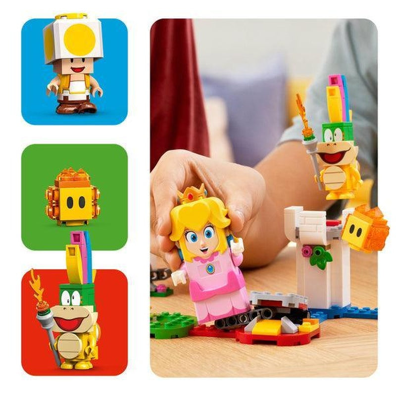 LEGO Avonturen met Peach startset 71403 Super Mario LEGO SUPERMARIO @ 2TTOYS LEGO €. 49.99