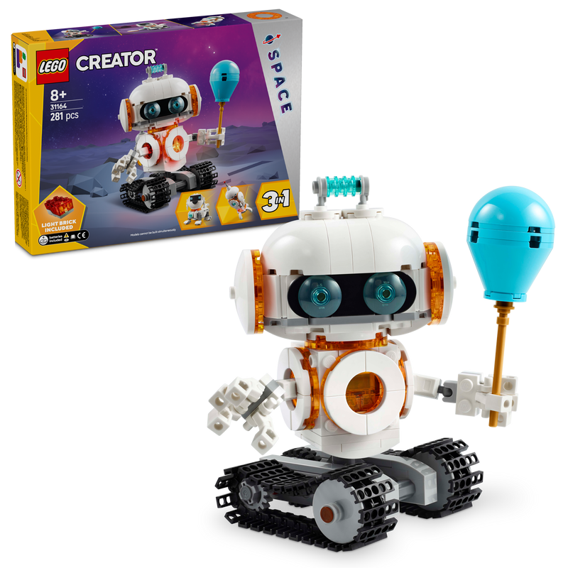 LEGO Space Robot 31164 Creator 3 in 1 Pre-Order: January 2025)