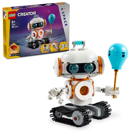 LEGO Space Robot 31164 Creator 3 in 1 Pre-Order: January 2025)