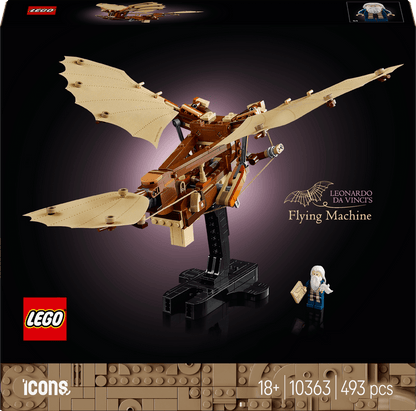 LEGO Leonardo da Vinci's Flying Machine 10363 Icons (Delivery: January 1, 2025)