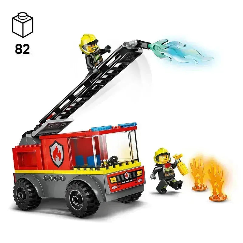 LEGO Fire Ladder Truck 60463 City