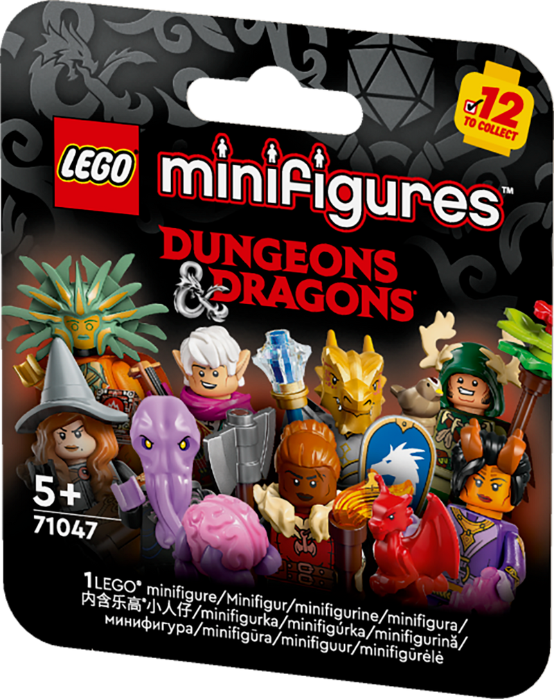 LEGO Dungeons & Dragons® 71047 Minifiguren 12 stuks