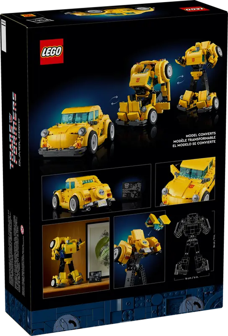 LEGO Bumblebee 10338 Icons