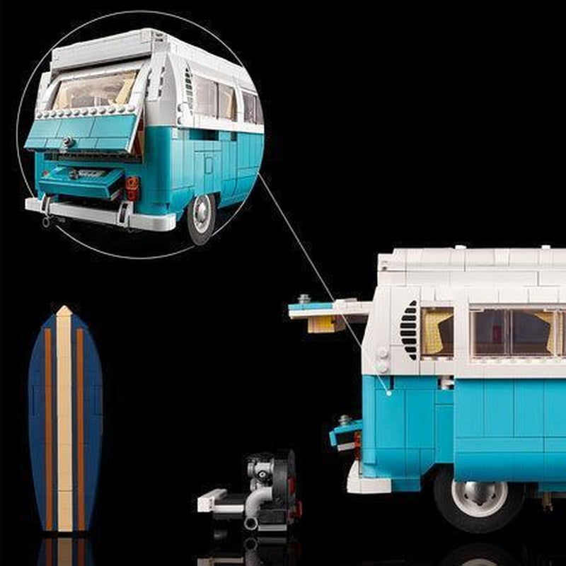 LEGO Volkswagen T2A Camper Van VW (2021) 10279 Creator Expert (USED) LEGO CREATOR EXPERT @ 2TTOYS | Official LEGO shop😊🥰 LEGO €. 134.99