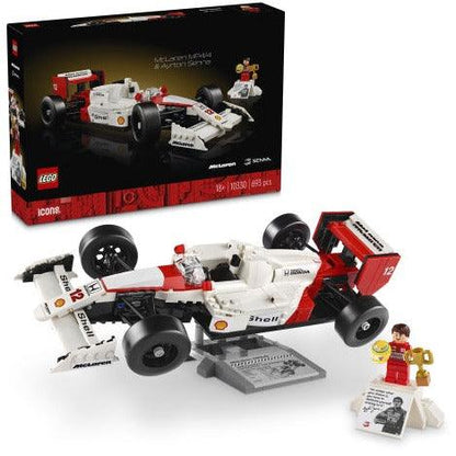 LEGO McLaren MP4/4 en Ayrton Senna 10330 Icons LEGO Icons @ 2TTOYS LEGO €. 67.99