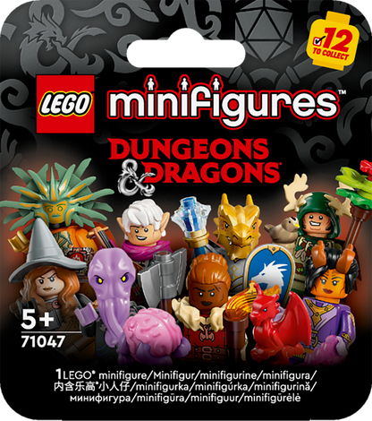 LEGO Dungeons & Dragons® 71047 Minifiguren 12 stuks