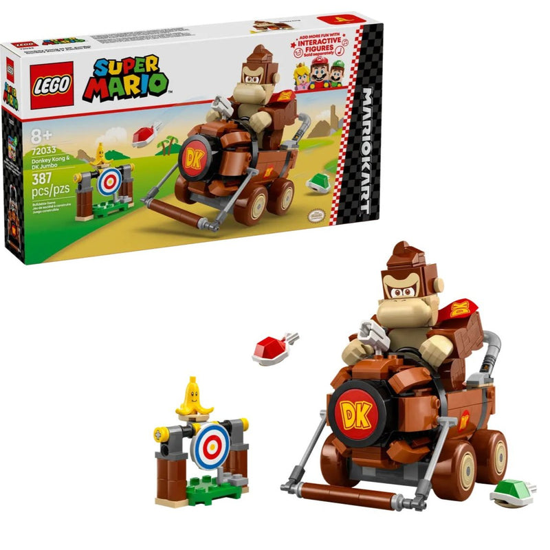 LEGO Mario Kart – Donkey Kong & DK Jumbo 72033 SuperMario (Pre-Order: januari 2025)