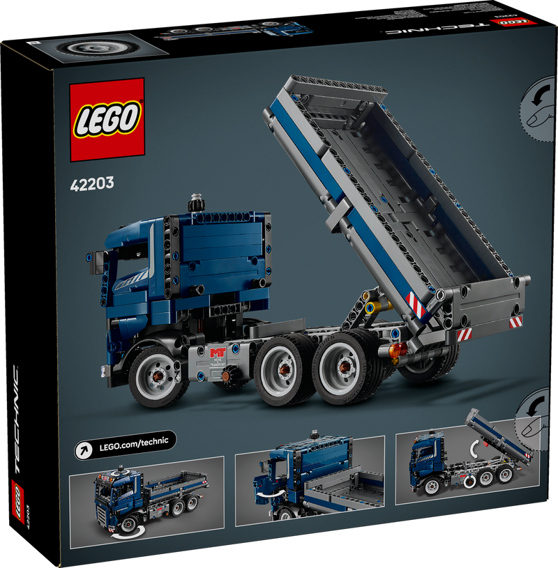 LEGO 42203 Technic Tipping Truck (Pre-Order: March 2025)