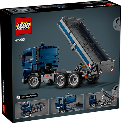 LEGO 42203 Technic Tipping Truck (Pre-Order: March 2025)