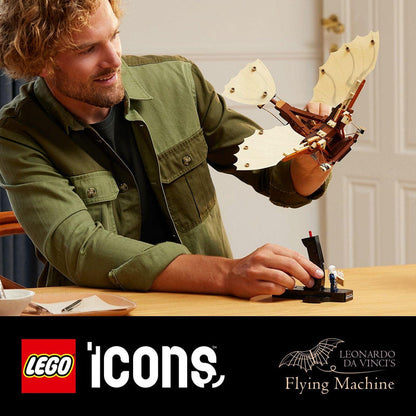 LEGO Leonardo da Vinci's Flying Machine 10363 Icons (Delivery: January 1, 2025)