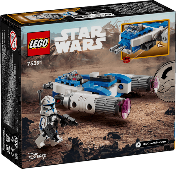 LEGO Captain Rex's Y-Wing Microfighter 75391 StarWars (Pre-Order: verwacht juni) LEGO STARWARS @ 2TTOYS LEGO €. 10.99