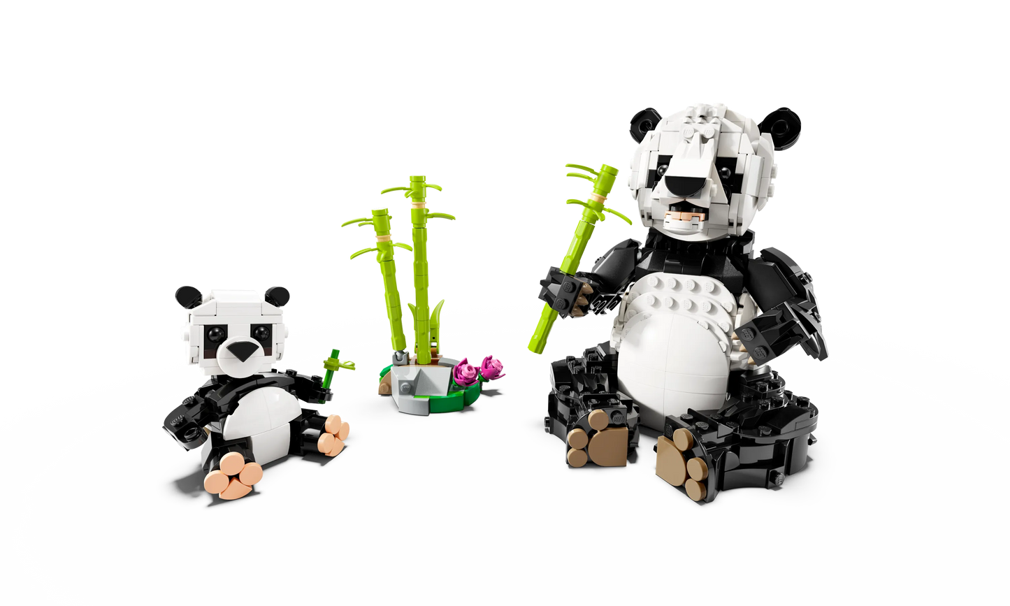 LEGO Wilde Tiere: Pandafamilie 31165 Creator 3-in-1