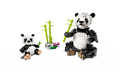 LEGO Wilde Tiere: Pandafamilie 31165 Creator 3-in-1