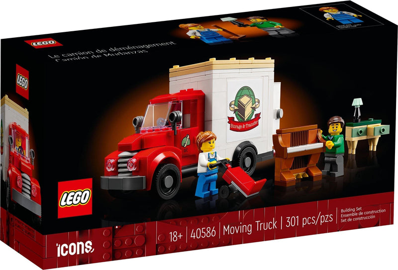 LEGO Verhuiswagen 40586 Icons LEGO @ 2TTOYS LEGO €. 9.99