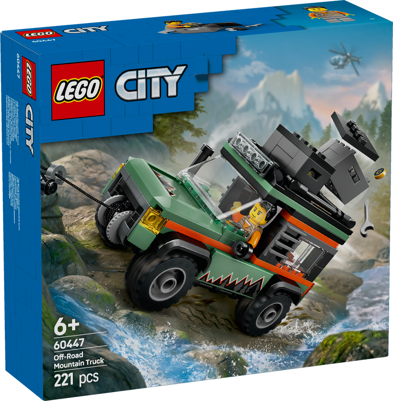 LEGO Off-Road Mountain Vehicle 60447 City (Pre-Order: January 2025)