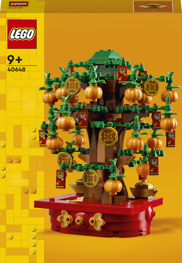 LEGO Geldboom 40648 Chinees Nieuwjaar (Pre-Order: 20 december)