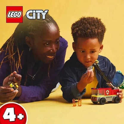 LEGO Fire Ladder Truck 60463 City