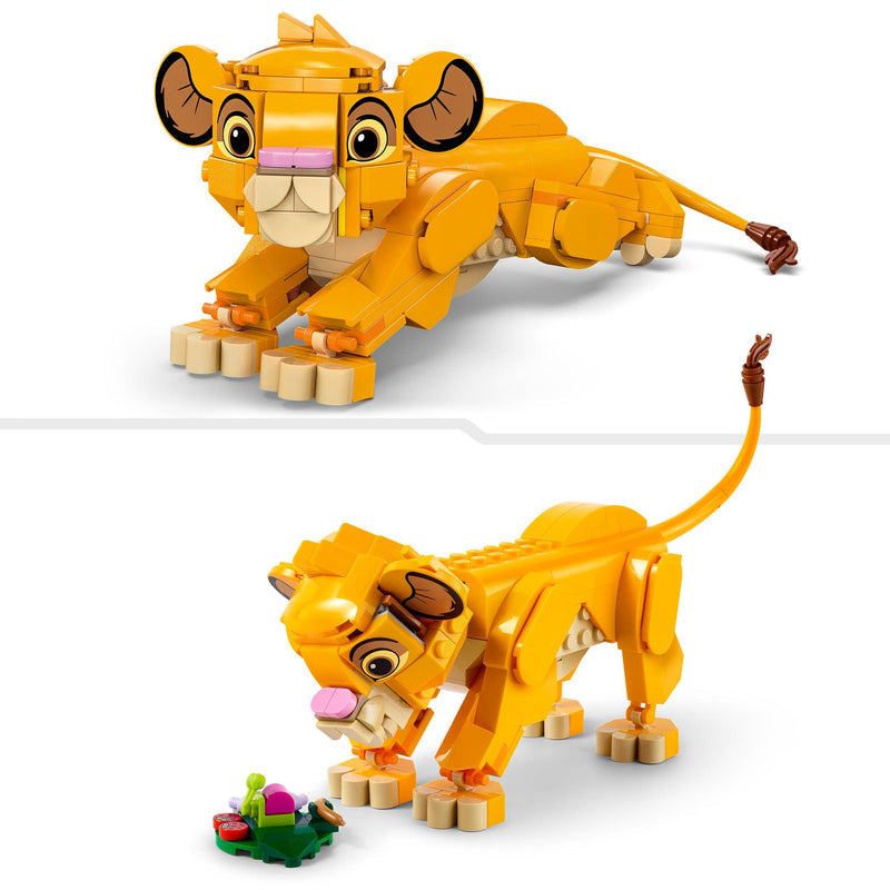 LEGO Simba de Leeuwenkoning 43243 Disney (Pre-Order: verwacht juni) LEGO DISNEY @ 2TTOYS LEGO €. 16.98