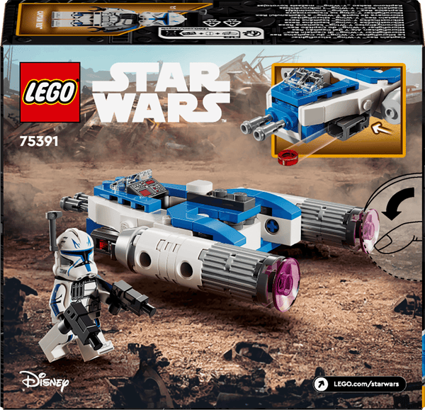 LEGO Captain Rex's Y-Wing Microfighter 75391 StarWars (Pre-Order: verwacht juni) LEGO STARWARS @ 2TTOYS LEGO €. 10.99