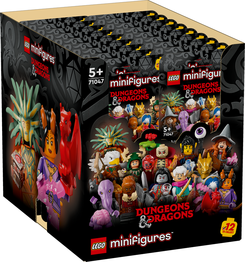 LEGO Dungeons & Dragons® 71047 Minifiguren 12 stuks