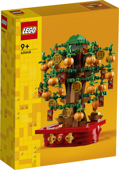 LEGO Geldboom 40648 Chinees Nieuwjaar (Pre-Order: 20 december)