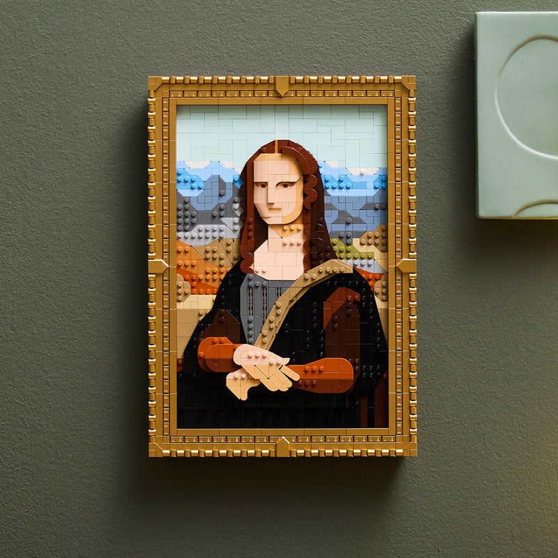 LEGO Mona Lisa 31213 Art (Pre-Order: verwacht oktober) LEGO DUPLO @ 2TTOYS LEGO €. 84.99