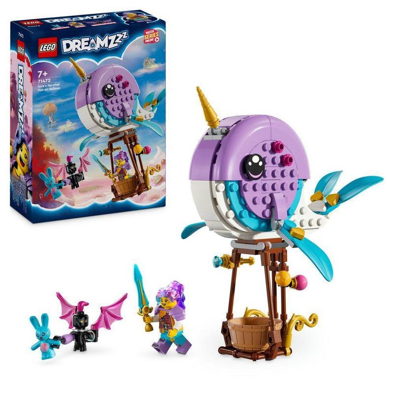 LEGO Izzie's Narwal heteluchtballon 71472 Dreamzzz LEGO DREAMZzz @ 2TTOYS LEGO €. 12.49