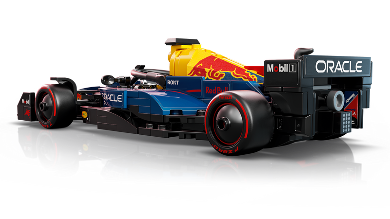 LEGO Red Bull Racing F 1 Formule Max Verstappen 1 77243 Speedchampions (Levering: 1 maart 2025)