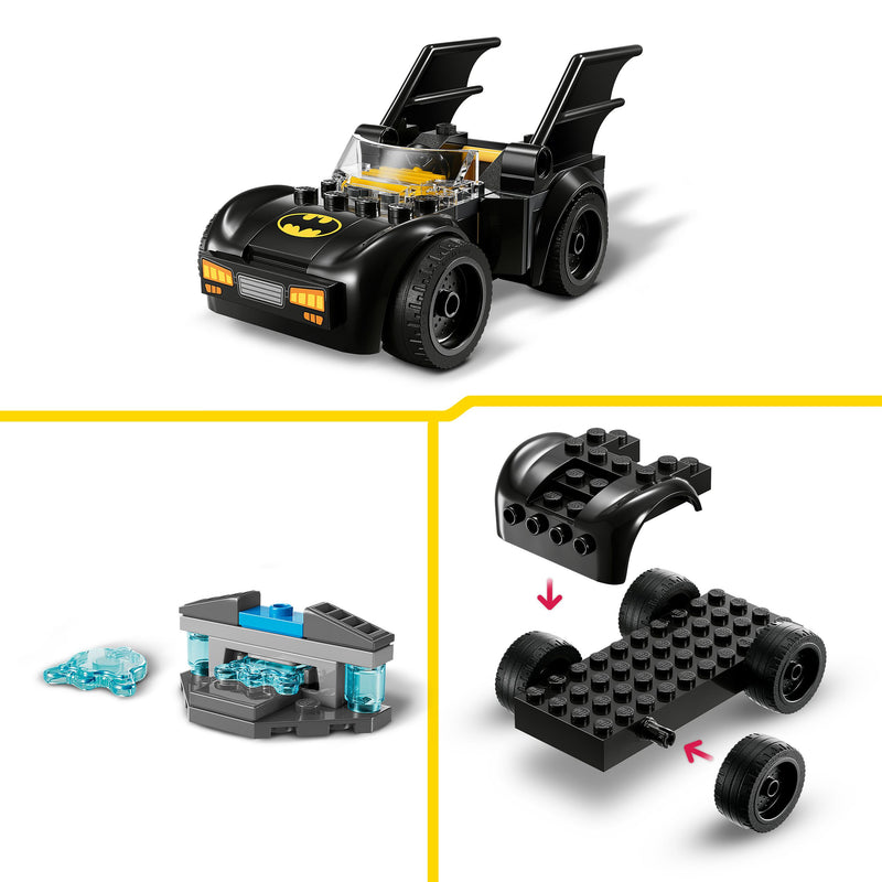 LEGO Batman &amp; Batmobile Vs Mr. Freeze 76301 Batman (Delivery: January 2025)