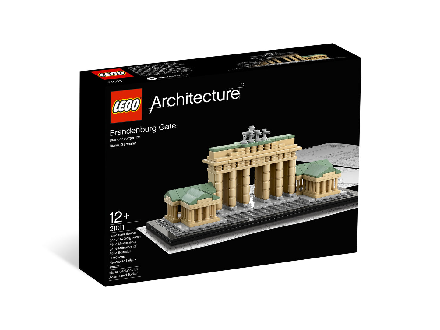 LEGO Brandenburg Gate 21011 Architecture (USED)