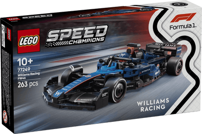 LEGO Williams F1 Formula 1 77249 Speedchampions (Delivery: March 1, 2025)