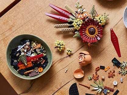 LEGO dried flower table piece 10314 Icons