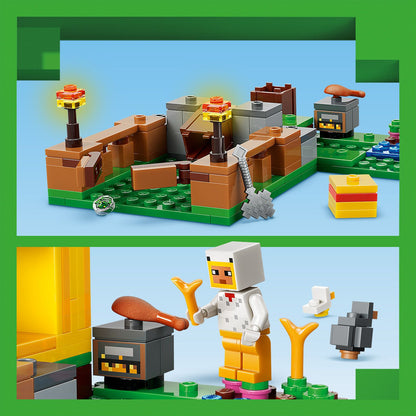 LEGO Minecraft Kippenboerderij Dieren Speelgoed voor Kinderen 21585