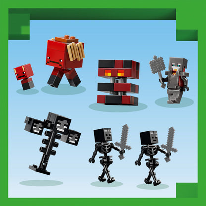 LEGO Minecraft De Wither-Strijd Videogame Speelgoed voor Kinderen 21590