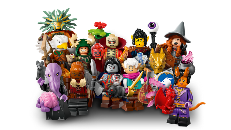 LEGO Dungeons & Dragons® 71047 Minifiguren 12 stuks