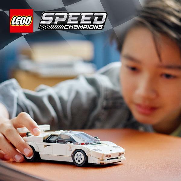 LEGO Lamborghini Countach 76908 Speedchampions LEGO SPEEDCHAMPIONS @ 2TTOYS LEGO €. 21.49