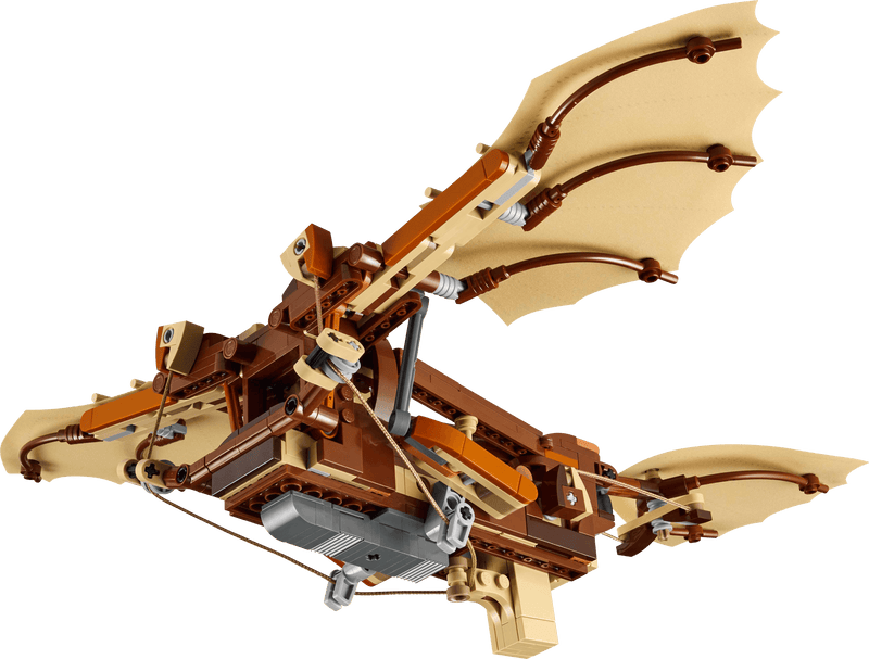 LEGO Leonardo da Vinci's Flying Machine 10363 Icons (Delivery: January 1, 2025)