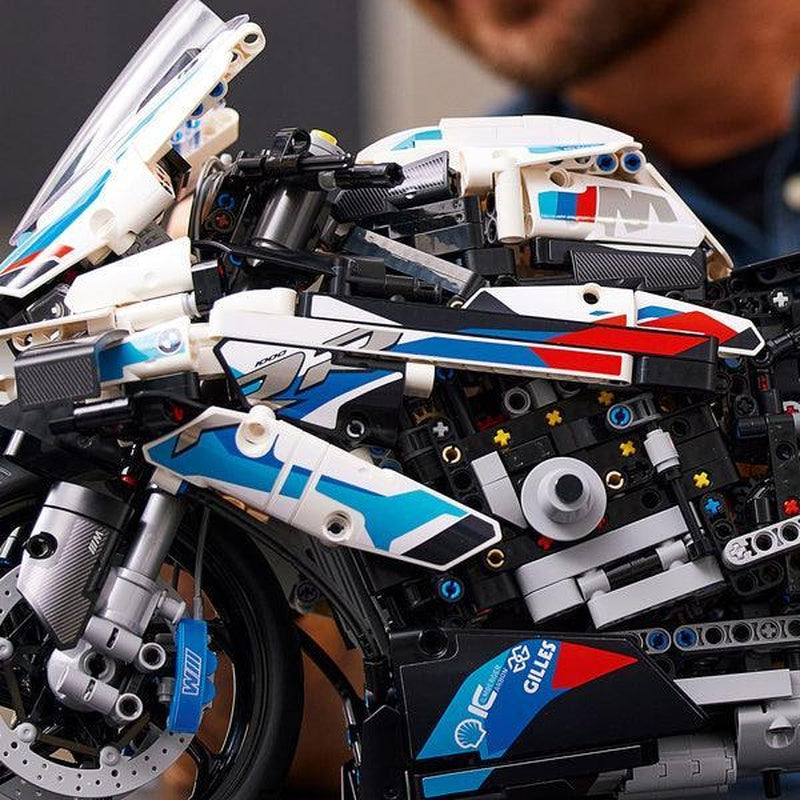 LEGO BMW 1000 RR motorfiets 42130 Technic LEGO TECHNIC @ 2TTOYS LEGO €. 211.99