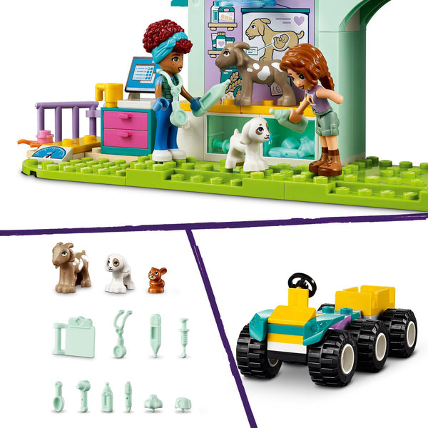 LEGO Boerderij dierenarts 42632 Friends LEGO FRIENDS @ 2TTOYS LEGO €. 24.99