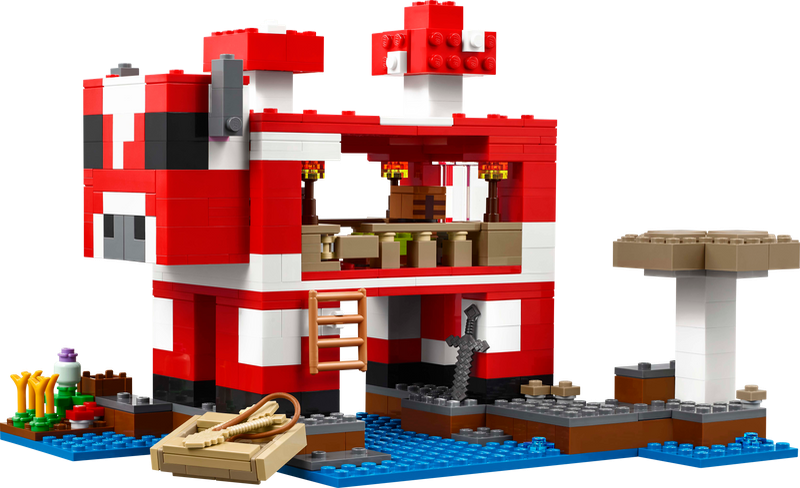 LEGO The Mushroom House 21270 Minecraft (Pre-Order: January 2025)