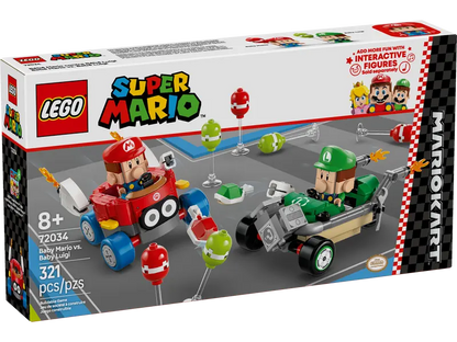 LEGO Mario Kart – Toad’s Garage 72035 SuperMario (Pre-Order: januari 2025)