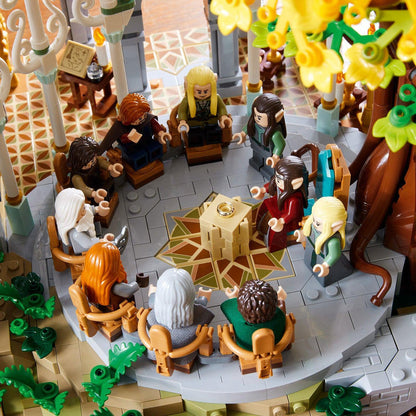 LEGO Rivendell™ 10316 The Lord Of The Rings LEGO LORD OF THE RINGS @ 2TTOYS LEGO €. 499.99