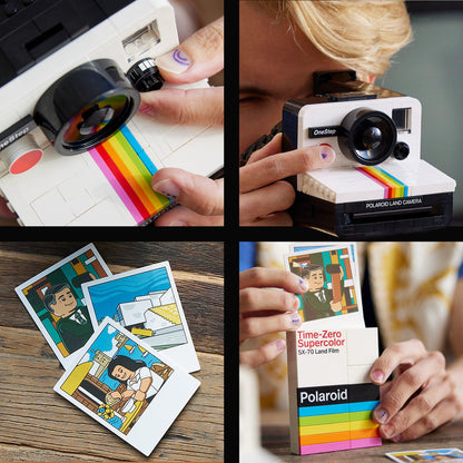 LEGO Polaroid camera 21345 Ideas LEGO IDEAS @ 2TTOYS LEGO €. 67.99